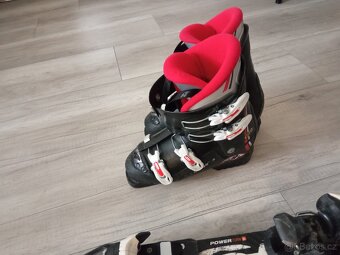 Lyže Rossignol World Cup + přeskáče Nordica - 4