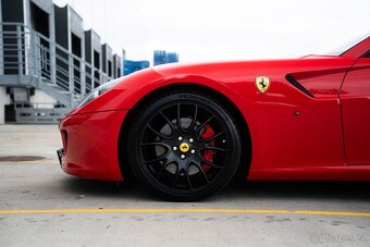Ferrari 599 GTB Fiorano, 2007, 6st. Manuální prevodovka - 4