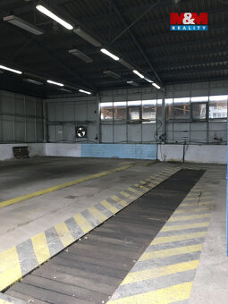Pronájem skladu, 196 m², Louny, ul. Postoloprtská - 4