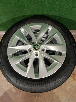 Alu letni 5x112 205/55/17 octavia - 4