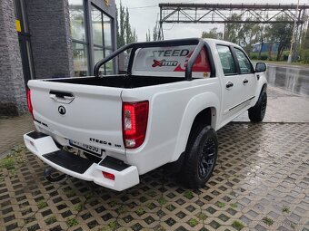 Great Wall Steed 6 4x4 AWD XMR LPG / 2019 uzávěrka Thorsen - 4