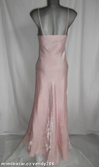 prodám společenské šaty vel. XS, S, Yves Salon Paris, - 4
