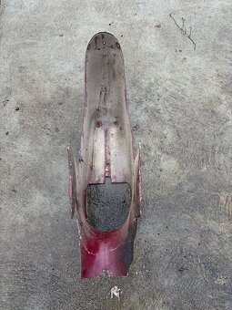 Podsedlový plech jawa 50 - 555 - 4