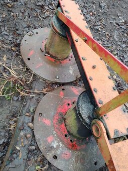 BUBNOVÁ ROTAČNÍ SEKAČKA 165 CM - 4