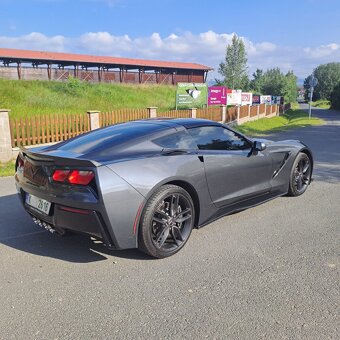 Chevrolet corvette C7 Stingrat Targa luxus stav - 4