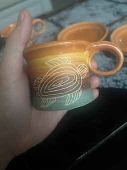 Ručně vyráběné šálky na kávu - 4