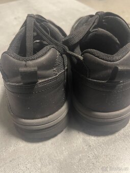 Černé chlapecké botasky - 4