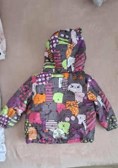 Dětská zimní bunda Pidilidi vel. 86 - 4