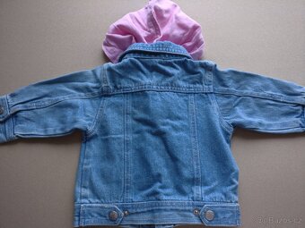 Džínová bunda vel. 62/68 - 4