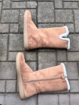 Dívčí zimní boty Geox. - 4