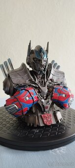 Transformers 3-4: Optimus Prime busta výrobce Prime 1 studio - 4
