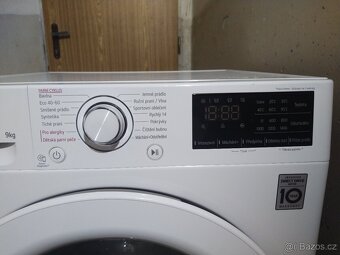 Parní pračka LG - 4