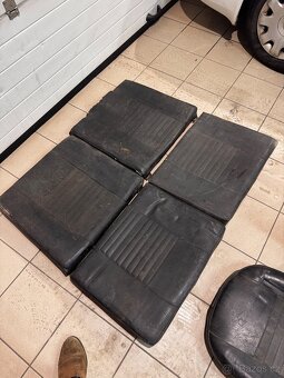 Sedadla Škoda 110R - 4