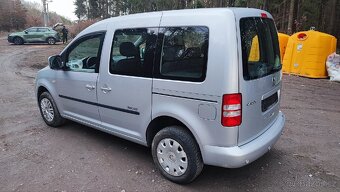 VW Caddy 1,2tsi - 4