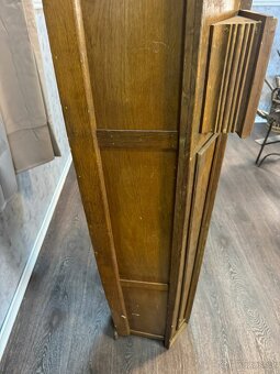 Dřevěná rakev - dekorace (143009) - 4