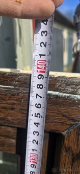 Dve plastove okna - 4