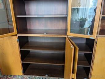 Dřevěná obývací stěna / sestava - 4