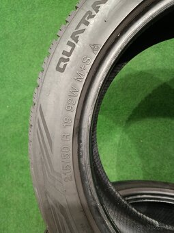 4ks celorocni 215/50/18 vredestein, tracmax - 4