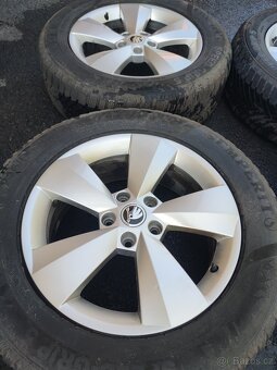 Alu kola 5x112 R17 215/65 - 4