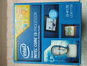 Intel Core i3-4170,3,7 GHZ - 4