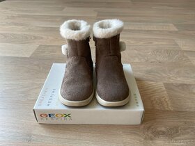 Zimní kožené boty Geox, velikost 22 - 4