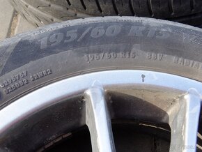 AL disky 4x108 R15 ET43 - 4