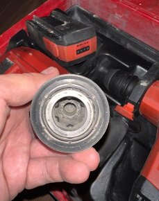 Hilti TE 6 A36 AVR akuset + sklíčidlo zánovní - 4