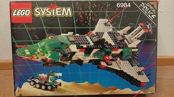 LEGO space - Galactic Mediator 6984 (rok 1992) - 4