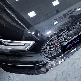 Predný Lip Audi A3/S3 FullCarbon - 4