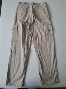 Chlapecké plátěné kalhoty H&M - vel. 170 - 4