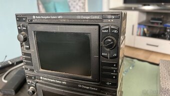 Radio navigace mfd Vw 4kusy - 4