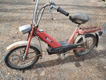 Jawa 207 Babetta s kartičkou , původní lak, viz.foto. - 4