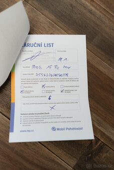 Apple iPhone 15 Pro MAX 256 GB, záruka - 4