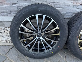 Letní sada-kola VW T5, T6, T6.1 Multivan 5x120 R17 - 4