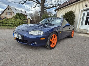 Mazda mx5 nbfl 2001 Sportive 107kw - 4