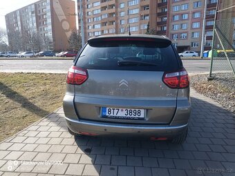 Citroen C4 Picasso 1.6 HDI 82 kW,R.V 2013 PŮVOD ČR. - 4
