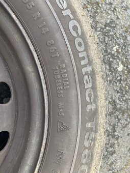 Kola zimní 185/65 R14 Peugeot/Citroen - 4