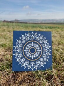 Mandala jako krajka - 4