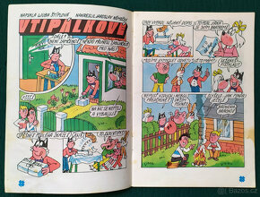 ČTYŘLÍSTEK č. 166/1989 VTIPÁLKOVÉ hledaný - 4