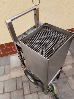 Stroj na tryskání suchým ledem CAE Alpheus CO2 Miniblast PT- - 4