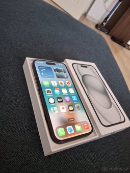 Iphone 15 128gb Black 1 rok u Alzy - 4