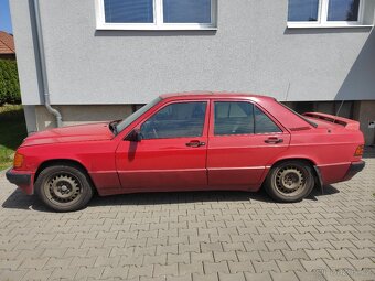 Mercedes 190E 1.8 - 4