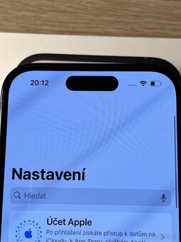 Apple iPhone 14 Pro 256GB Vesmírně černá - 4