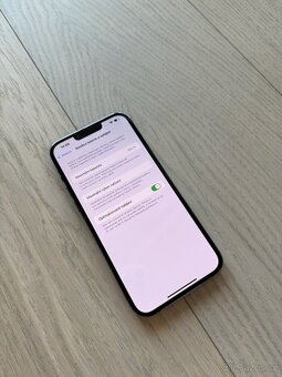 APPLE IPHONE 13 PRO MAX 256GB-MODRÝ,BATERIE 100%,ZÁRUKA - 4