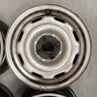 Ocelové disky Volkswagen 6Jx14'' , R14, 4x100 ET45 - 4