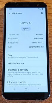 Samsung Galaxy A6,plně funkční - 4