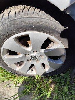 ALU kola Škoda originál - 4