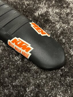 Ktm exc/ sx factory sedlo, 2019-23’ - 4