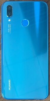 Telefon Huawei P20 Lite 4GB/64GB DualSIM model ANE-LX1 modrý - 4