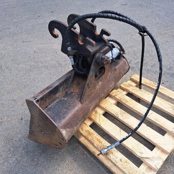 Hydraulická svahovka 100cm - 4